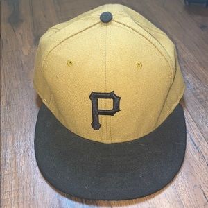 Pittsburgh pirates flat bill hat